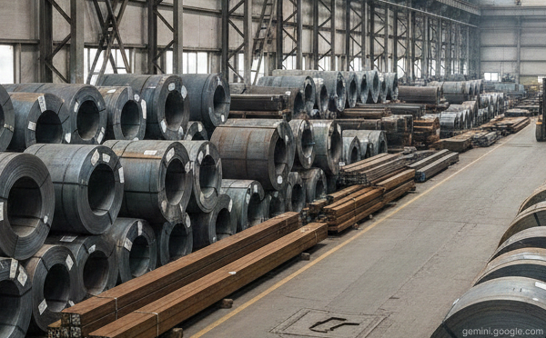 Правила хранения металлопроката