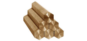 Латунный шестигранник