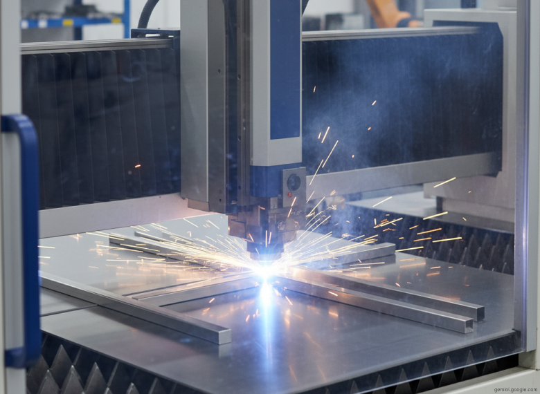 Высокоточная резка нержавеющего и цветного металлопроката