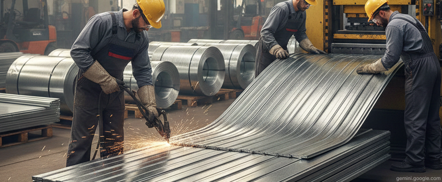 Как сварить оцинкованную сталь 2