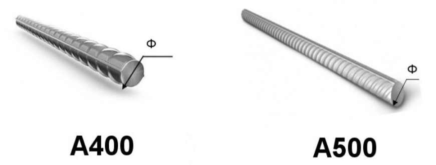 Отличие арматуры а400 и а 500 1